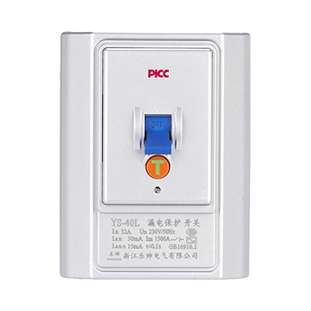 YS-40L 漏电保护开关